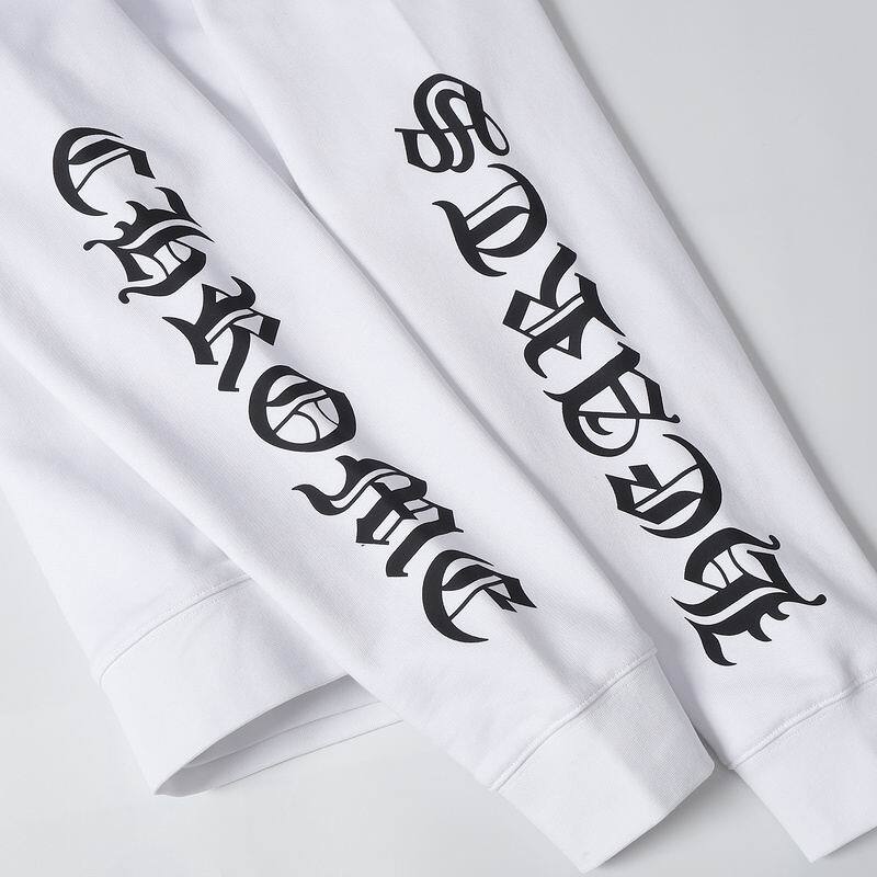 Coco Shoes Chrome Hearts X Matty Boy Horseshoe Pullover Hoodie Black & White - Cocoshoesvip.net