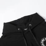 Coco Shoes Chrome Hearts X Matty Boy Horseshoe Pullover Hoodie Black & White - Cocoshoesvip.net