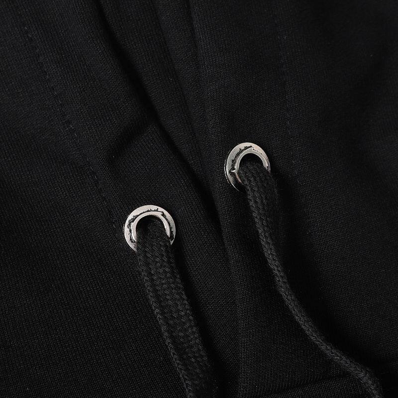 Coco Shoes Chrome Hearts X Matty Boy Horseshoe Pullover Hoodie Black & White - Cocoshoesvip.net