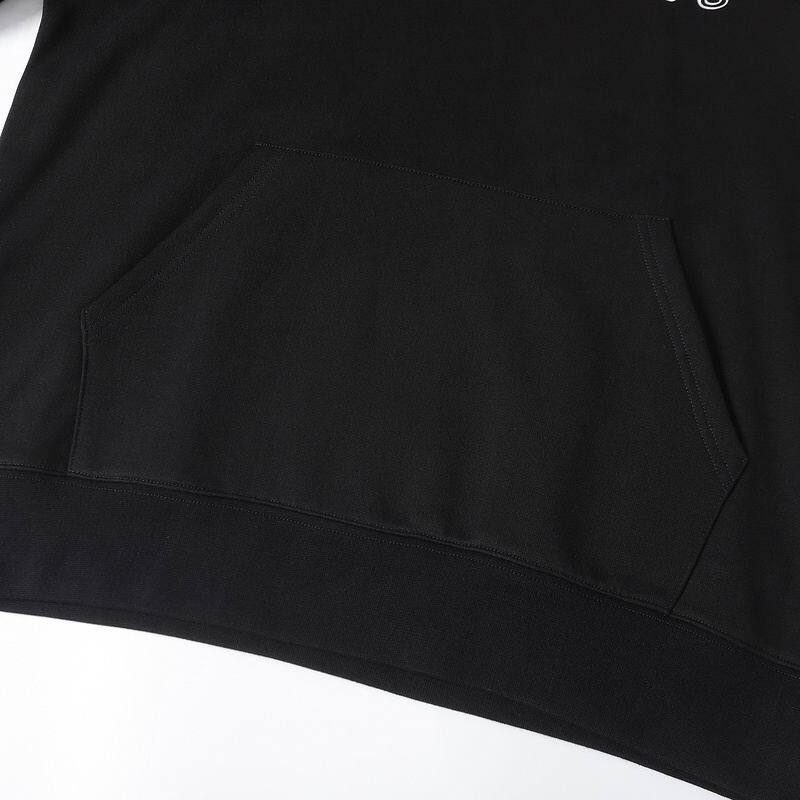 Coco Shoes Chrome Hearts X Matty Boy Horseshoe Pullover Hoodie Black & White - Cocoshoesvip.net