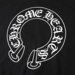 Coco Shoes Chrome Hearts X Matty Boy Horseshoe Pullover Hoodie Black & White - Cocoshoesvip.net