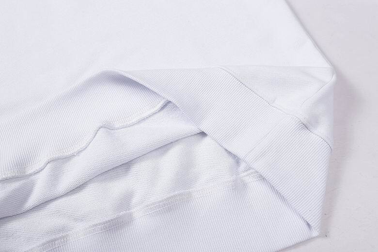 Coco Shoes Chrome Hearts Double Cross Logo CH Crew Neck Sweatshirt Black & White - Cocoshoesvip.net