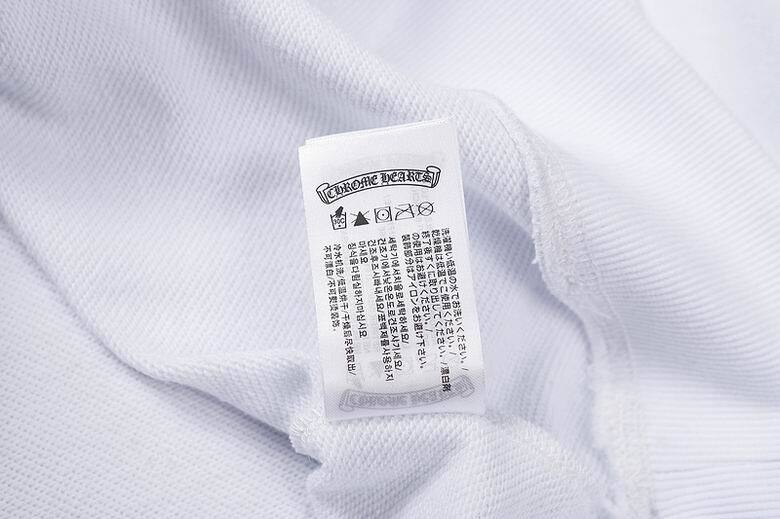 Coco Shoes Chrome Hearts Double Cross Logo CH Crew Neck Sweatshirt Black & White - Cocoshoesvip.net