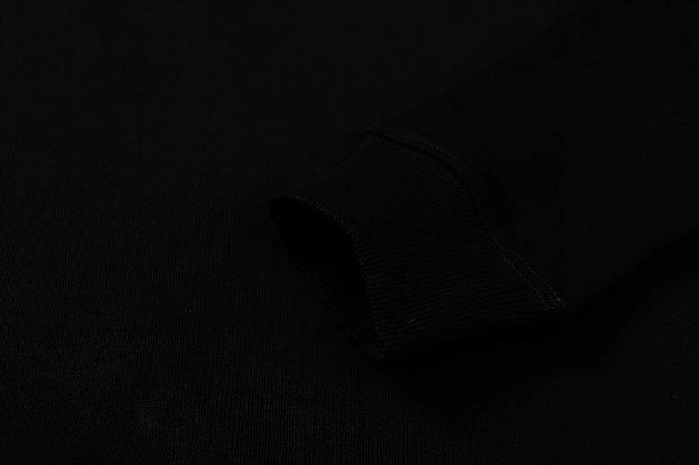 Coco Shoes Chrome Hearts Double Cross Logo CH Crew Neck Sweatshirt Black & White - Cocoshoesvip.net