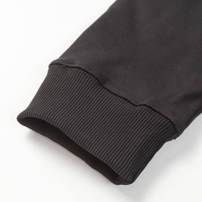 Coco Shoes Chrome Hearts Lips Triple D Print Long Sleeve Crewneck Sweatshirt Black - Cocoshoesvip.net