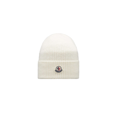 Moncler Cashmere Wool Beanie White H20913B00050M1900032 01