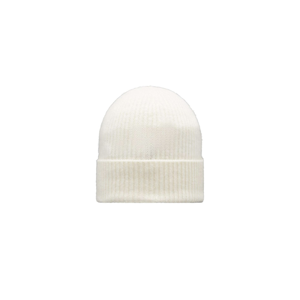 Coco Shoes Moncler Cashmere Wool Beanie White H20913B00050M1900032 - Cocoshoesvip.net
