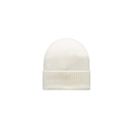 Coco Shoes Moncler Cashmere Wool Beanie White H20913B00050M1900032 - Cocoshoesvip.net