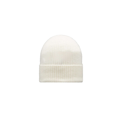 Moncler Cashmere Wool Beanie White H20913B00050M1900032 02