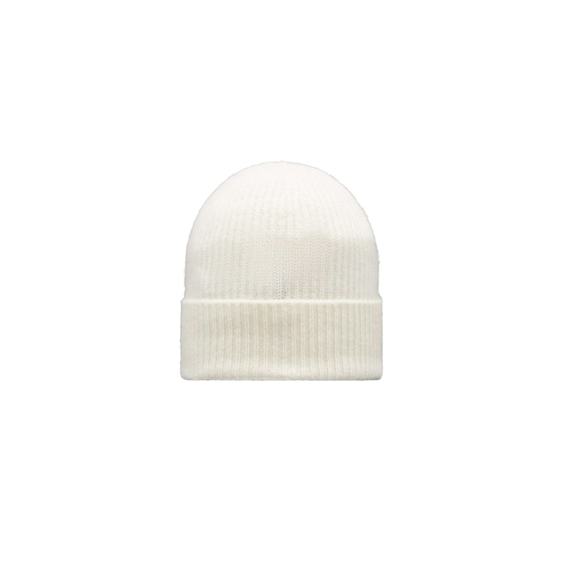 Coco Shoes Moncler Cashmere Wool Beanie White H20913B00050M1900032 - Cocoshoesvip.net