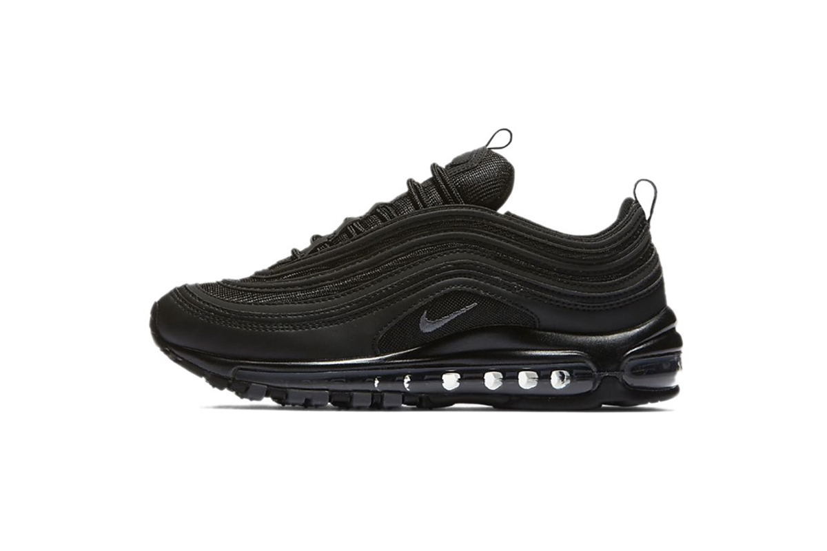 Coco Shoes Nike Air Max 97 Black Dark Grey 921733-001 - Cocoshoesvip.net