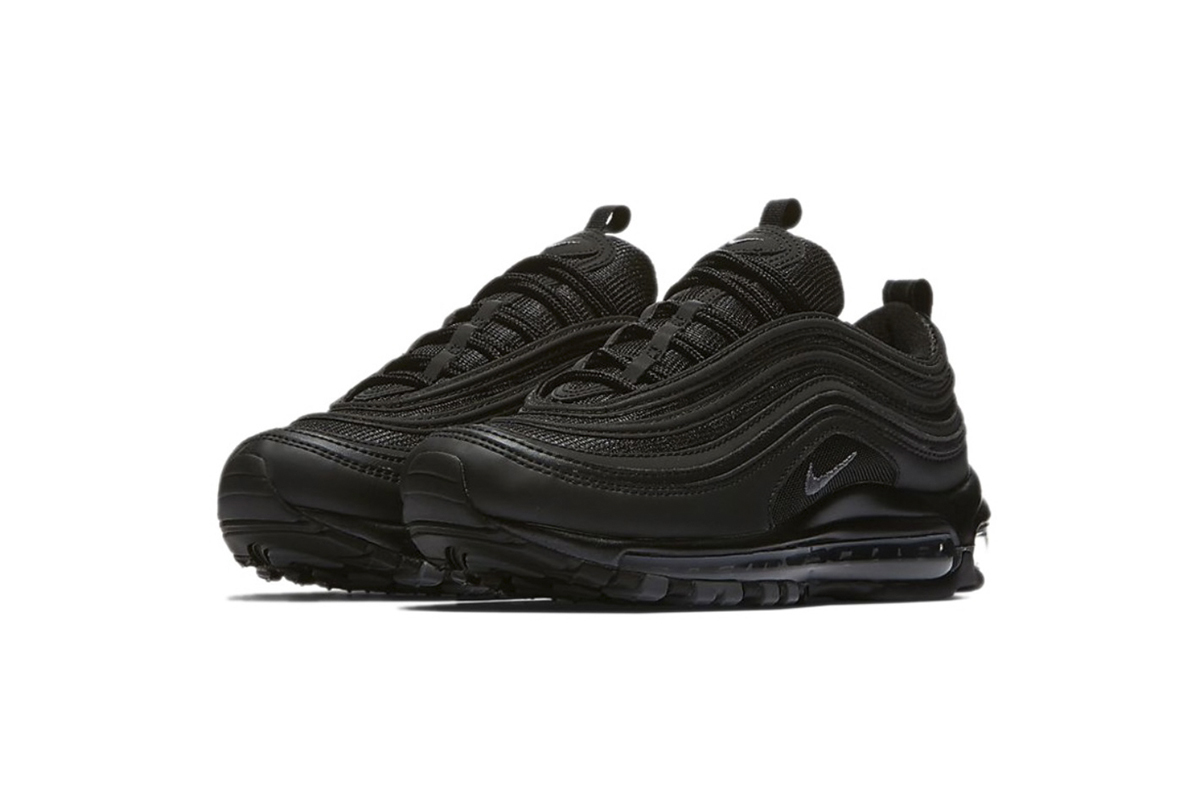 Coco Shoes Nike Air Max 97 Black Dark Grey 921733-001 - Cocoshoesvip.net