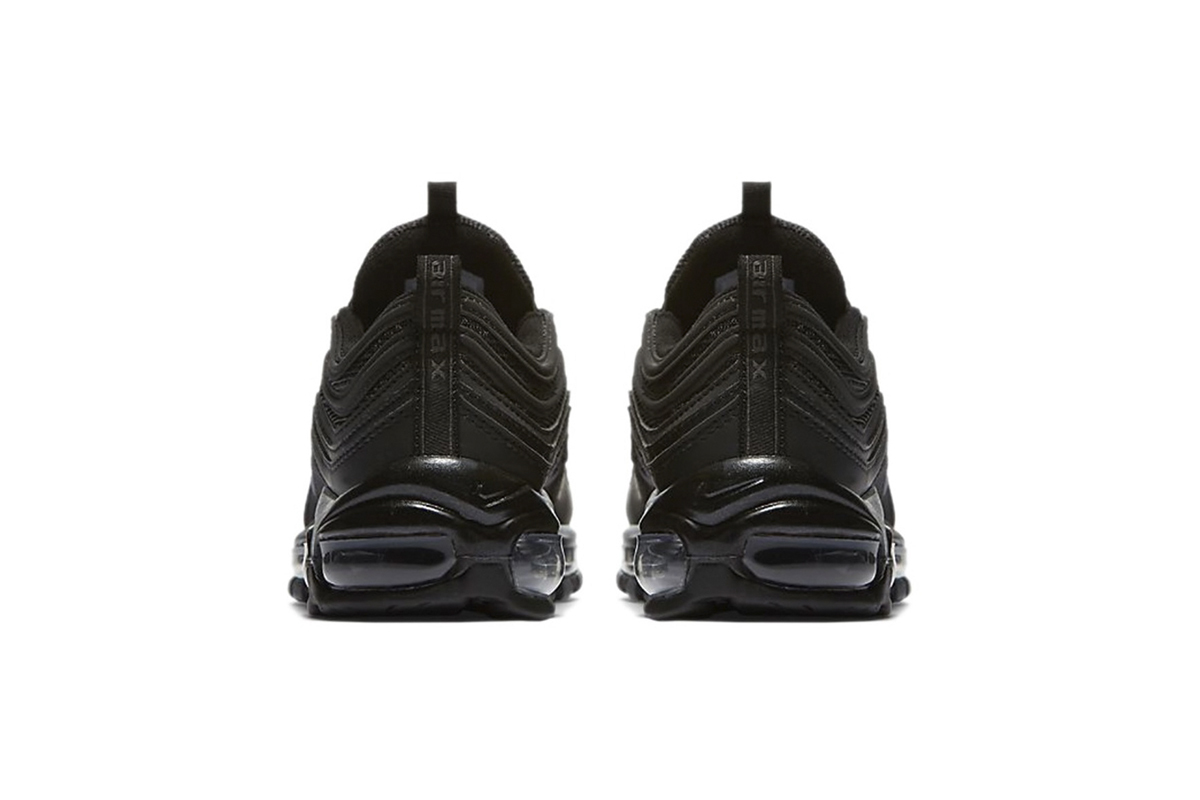 Coco Shoes Nike Air Max 97 Black Dark Grey 921733-001 - Cocoshoesvip.net