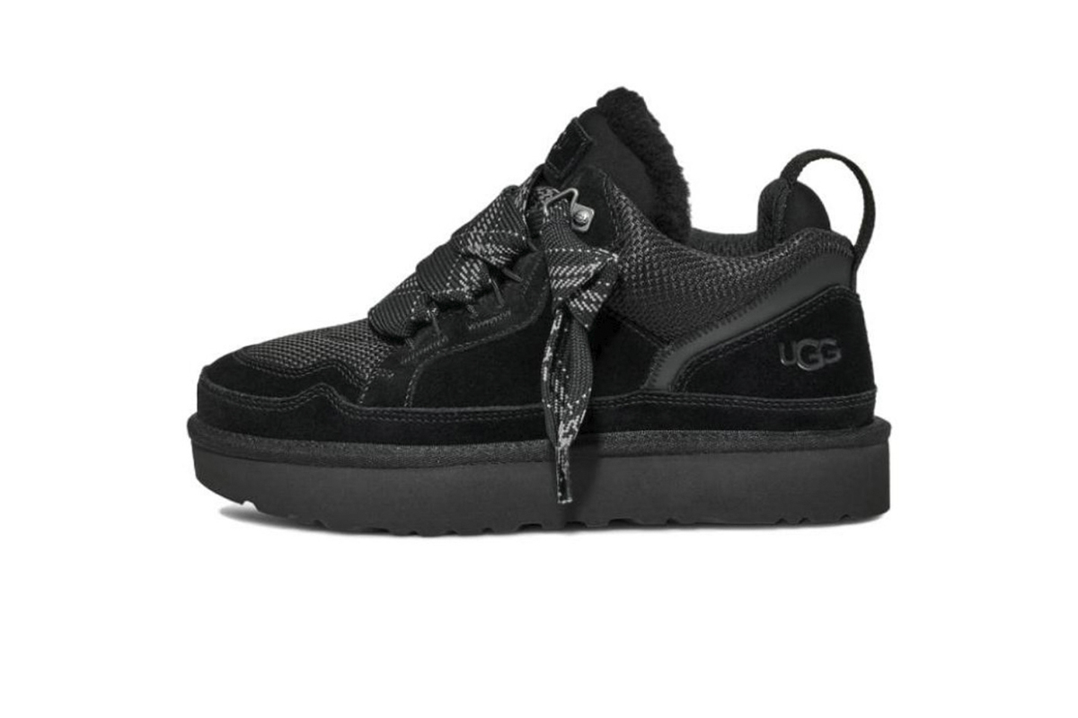 Coco Shoes UGG Lowmel Black (Women's) 1144032-BLK - Cocoshoesvip.net