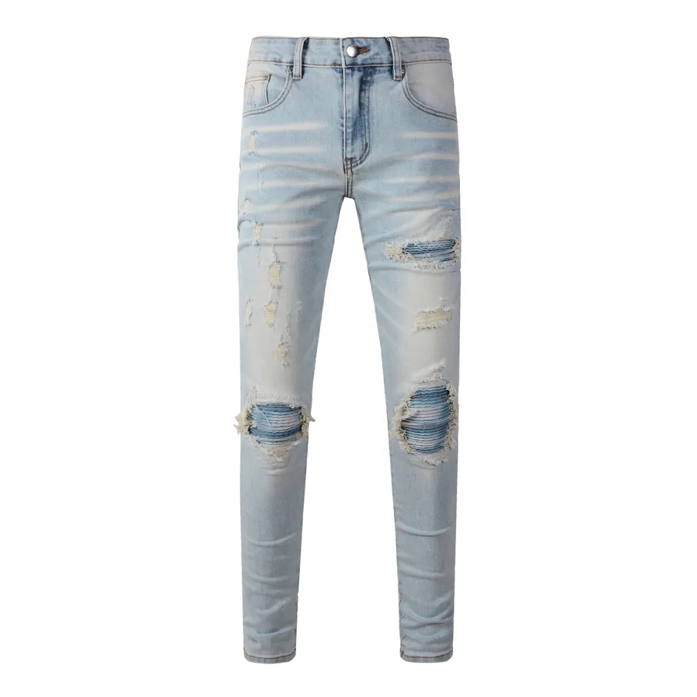 Coco Shoes Amiri Jean 6645-1 - Cocoshoesvip.net