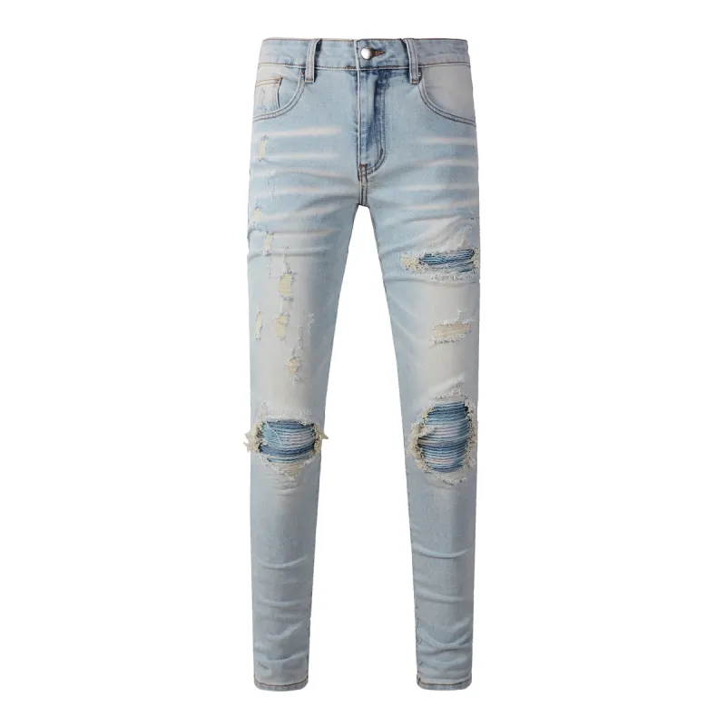 Coco Shoes Amiri Jean 6645-1 - Cocoshoesvip.net