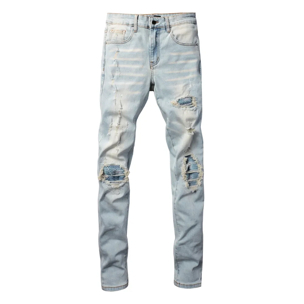Coco Shoes Amiri Jean 6645-1 - Cocoshoesvip.net