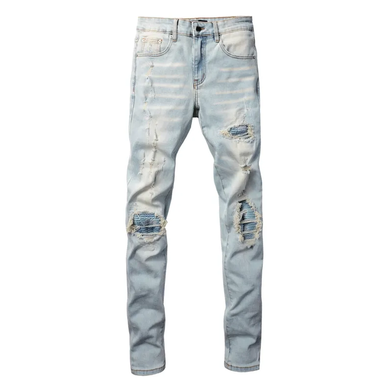 Coco Shoes Amiri Jean 6645-1 - Cocoshoesvip.net