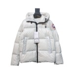 Coco Shoes Canada Goose Crofton Puffer Jacket White - Cocoshoesvip.net