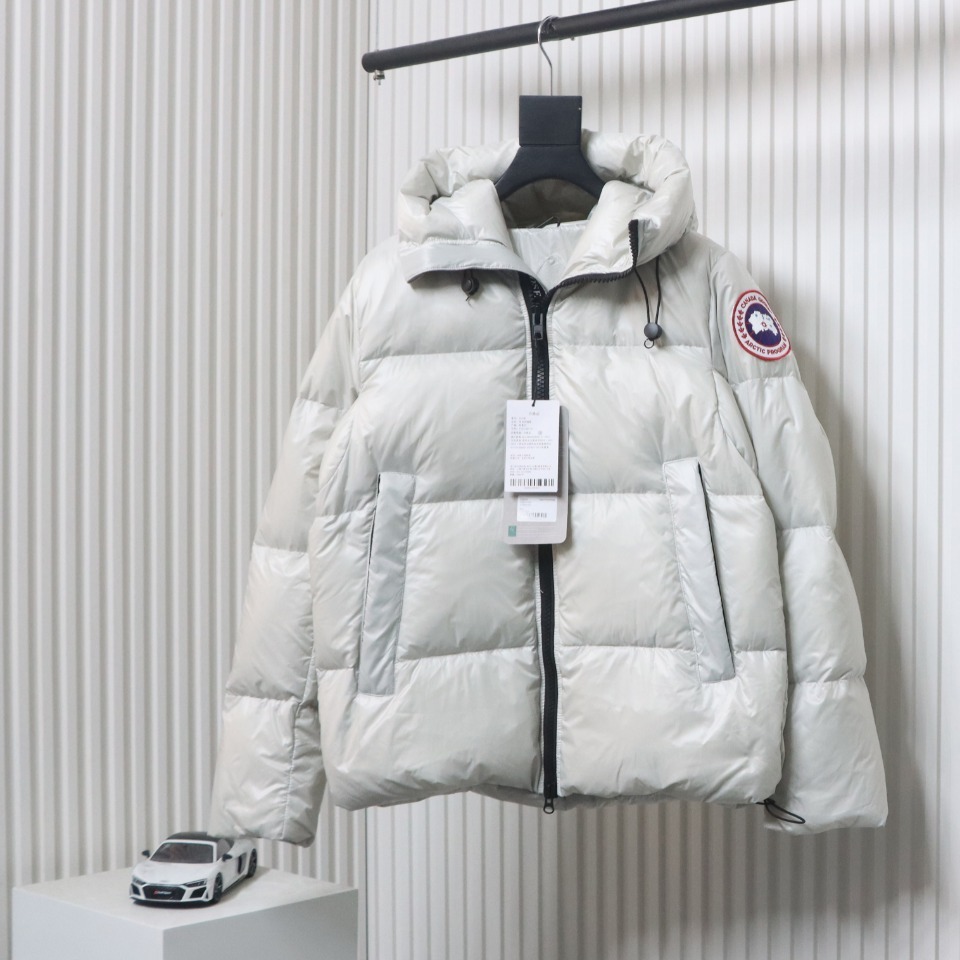 Coco Shoes Canada Goose Crofton Puffer Jacket White - Cocoshoesvip.net