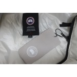 Coco Shoes Canada Goose Crofton Puffer Jacket White - Cocoshoesvip.net