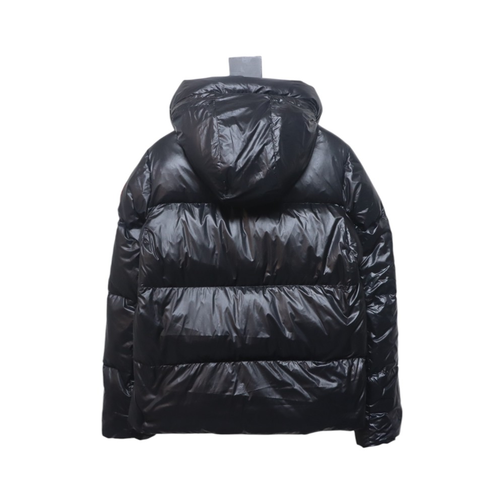 Coco Shoes Canada Goose Crofton Puffer Jacket Black - Cocoshoesvip.net