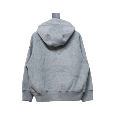 Canada Goose Chilliwack Fleece Bomber Jacket Grey 02