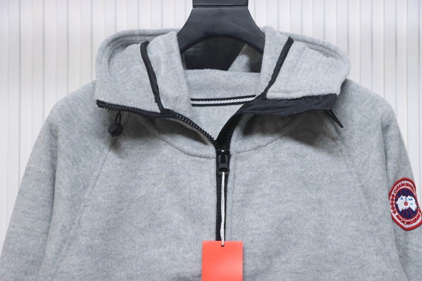 Coco Shoes Canada Goose Chilliwack Fleece Bomber Jacket Grey - Cocoshoesvip.net