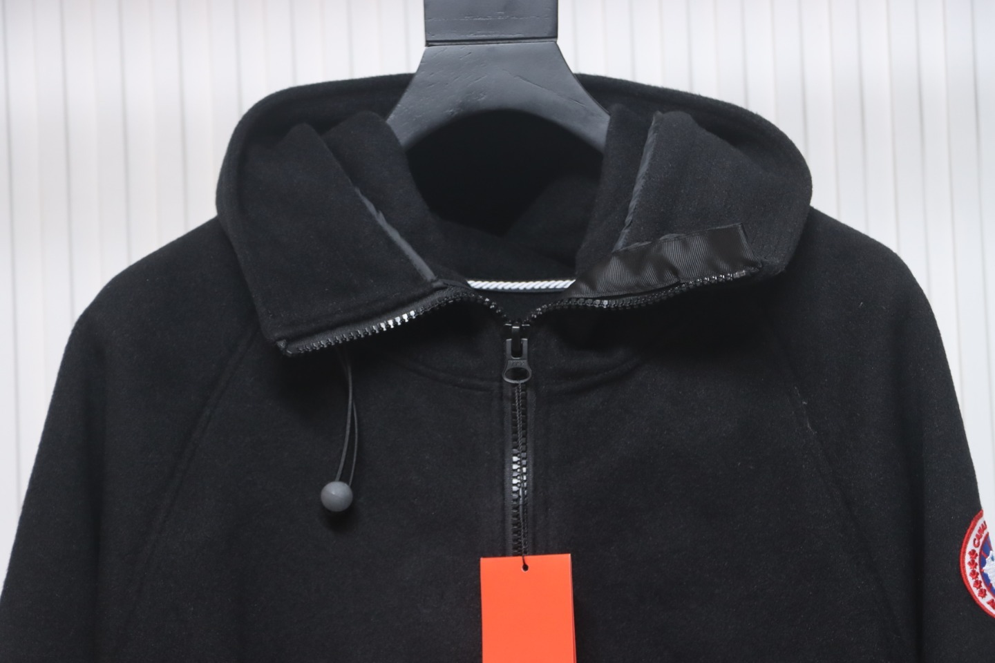 Coco Shoes Canada Goose Chilliwack Fleece Bomber Jacket Black - Cocoshoesvip.net