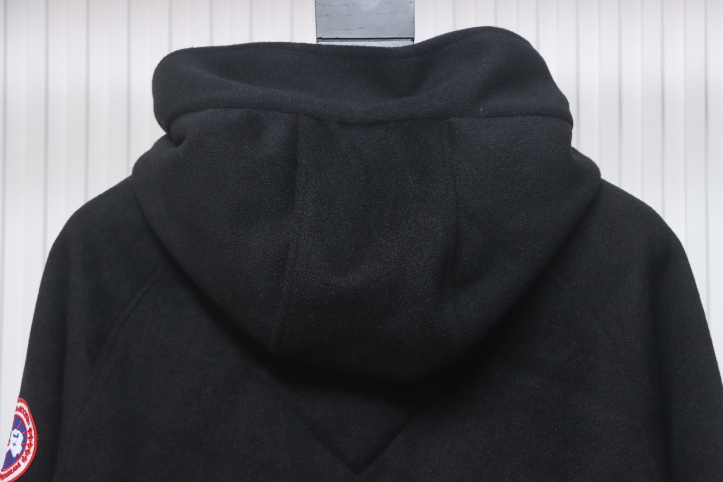 Coco Shoes Canada Goose Chilliwack Fleece Bomber Jacket Black - Cocoshoesvip.net