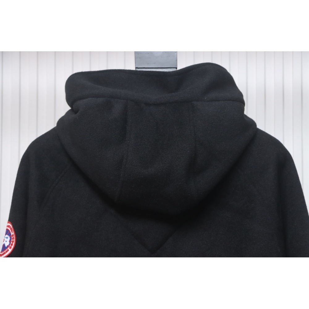Coco Shoes Canada Goose Chilliwack Fleece Bomber Jacket Black - Cocoshoesvip.net