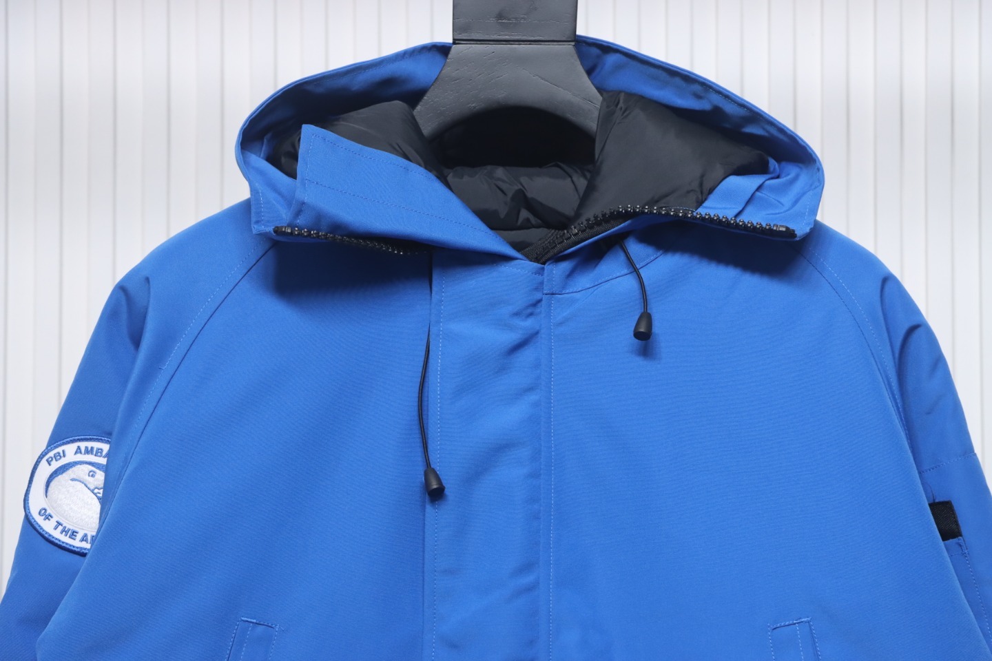 Coco Shoes Canada Goose Chilliwack Hooded Bomber Jacket Blue - Cocoshoesvip.net