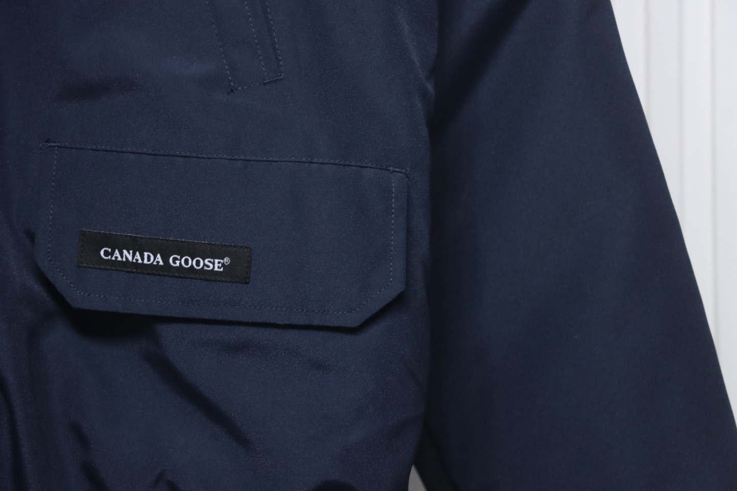 Coco Shoes Canada Goose Chilliwack Hooded Bomber Jacket Dark Blue - Cocoshoesvip.net