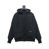 Canada Goose Chilliwack Hooded Bomber Jacket Dark Black