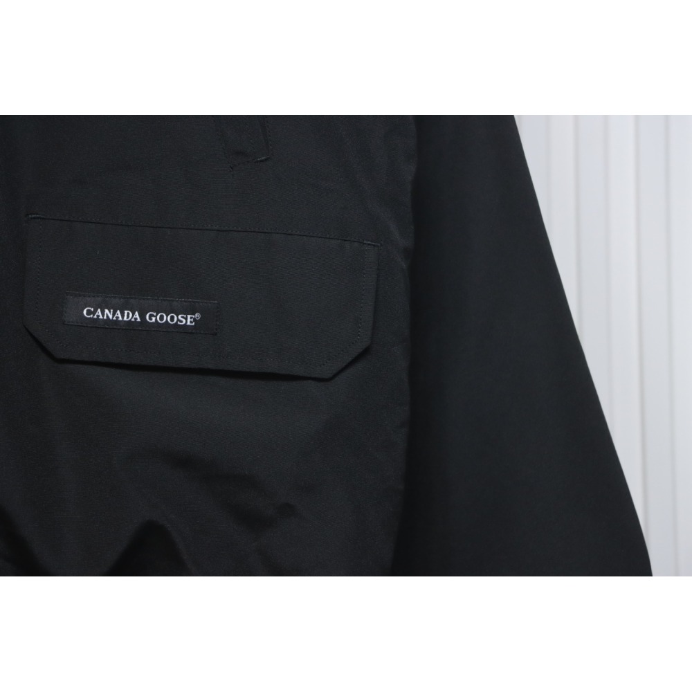 Coco Shoes Canada Goose Chilliwack Hooded Bomber Jacket Dark Black - Cocoshoesvip.net