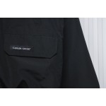 Coco Shoes Canada Goose Chilliwack Hooded Bomber Jacket Dark Black - Cocoshoesvip.net