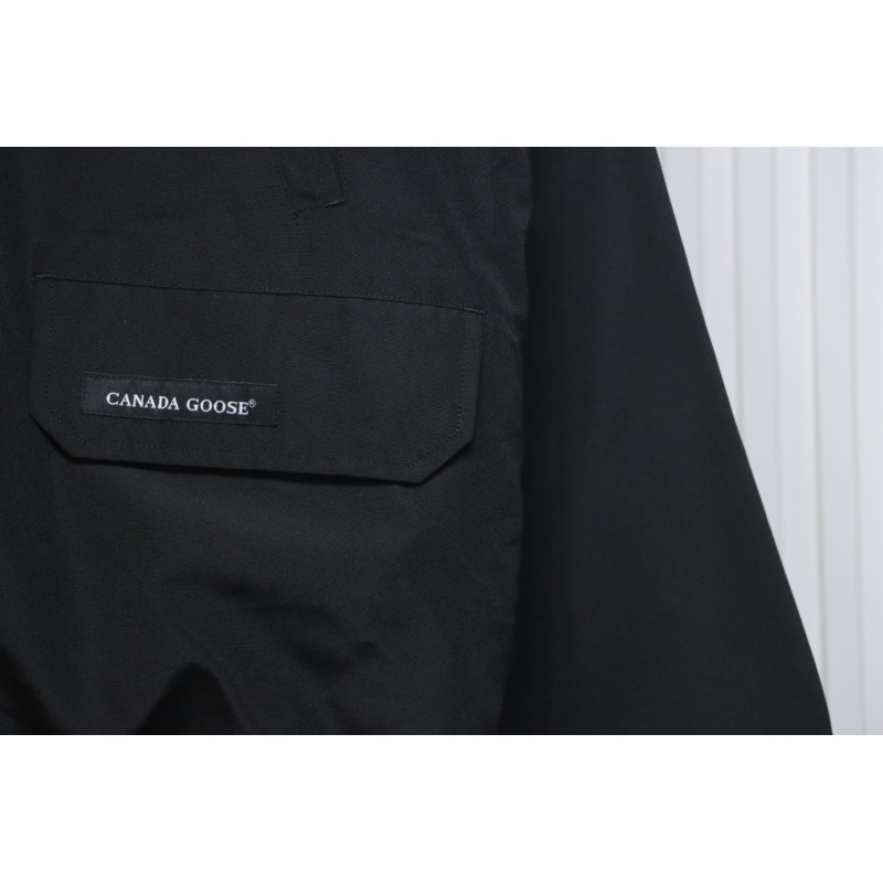 Coco Shoes Canada Goose Chilliwack Hooded Bomber Jacket Dark Black - Cocoshoesvip.net