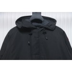 Coco Shoes Canada Goose Chilliwack Hooded Bomber Jacket Dark Black - Cocoshoesvip.net