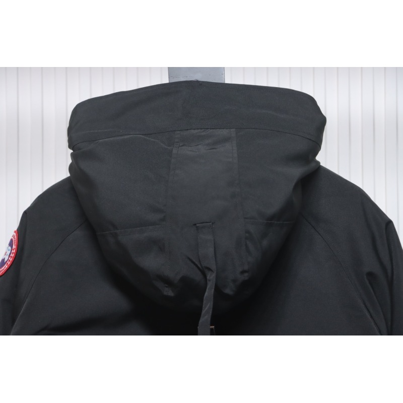 Coco Shoes Canada Goose Chilliwack Hooded Bomber Jacket Dark Black - Cocoshoesvip.net