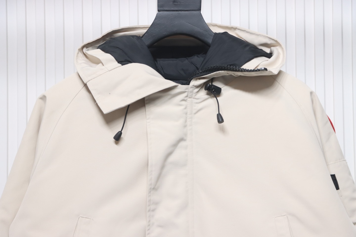 Coco Shoes Canada Goose Chilliwack Hooded Bomber Jacket White - Cocoshoesvip.net