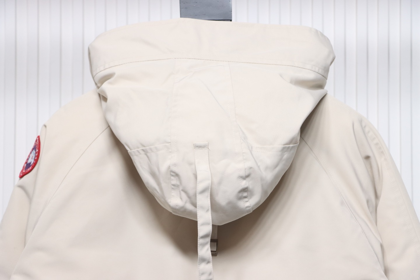 Coco Shoes Canada Goose Chilliwack Hooded Bomber Jacket White - Cocoshoesvip.net