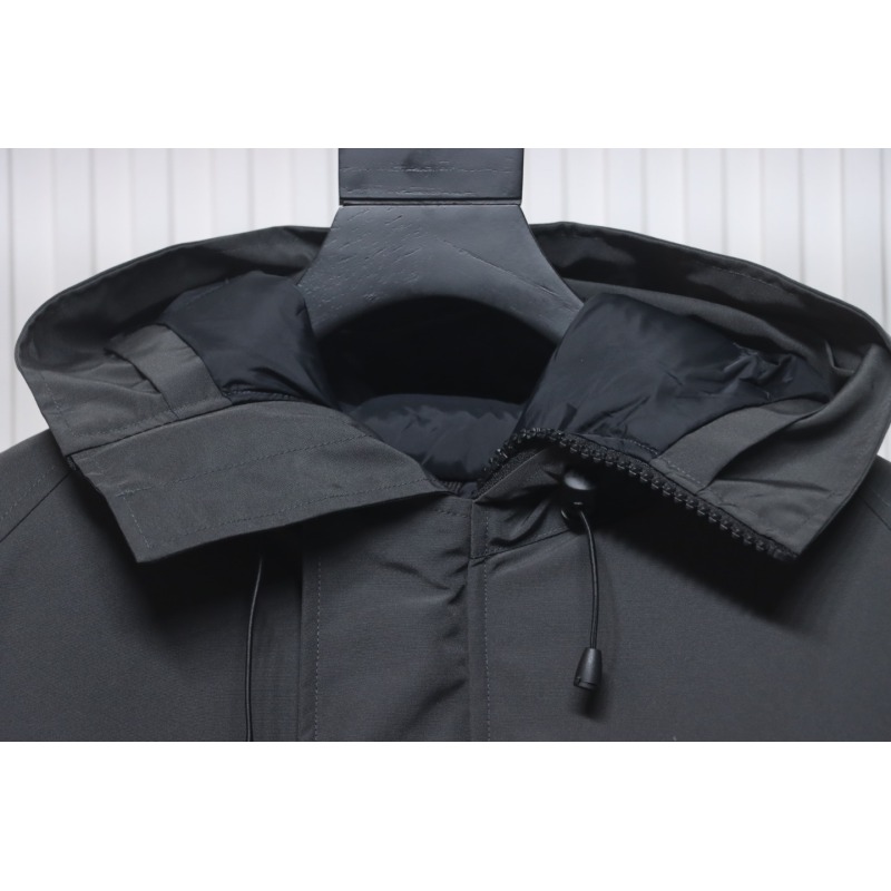 Coco Shoes Canada Goose Chilliwack Hooded Bomber Jacket Grey - Cocoshoesvip.net