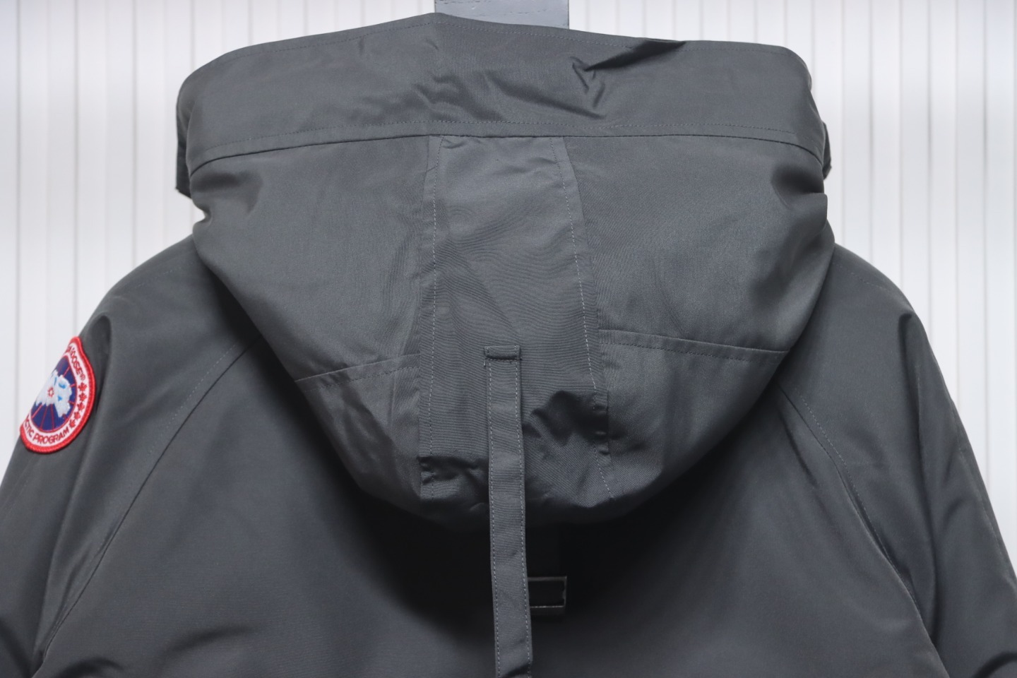 Coco Shoes Canada Goose Chilliwack Hooded Bomber Jacket Grey - Cocoshoesvip.net