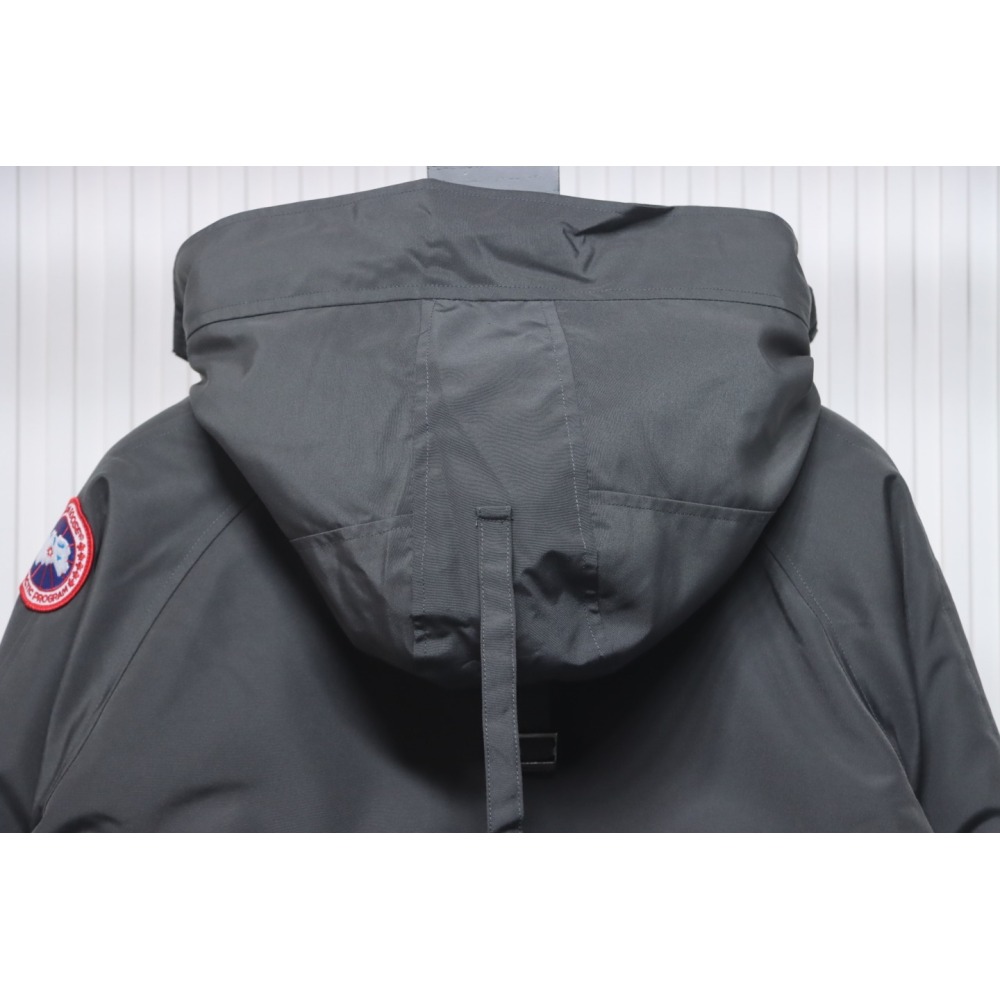 Coco Shoes Canada Goose Chilliwack Hooded Bomber Jacket Grey - Cocoshoesvip.net