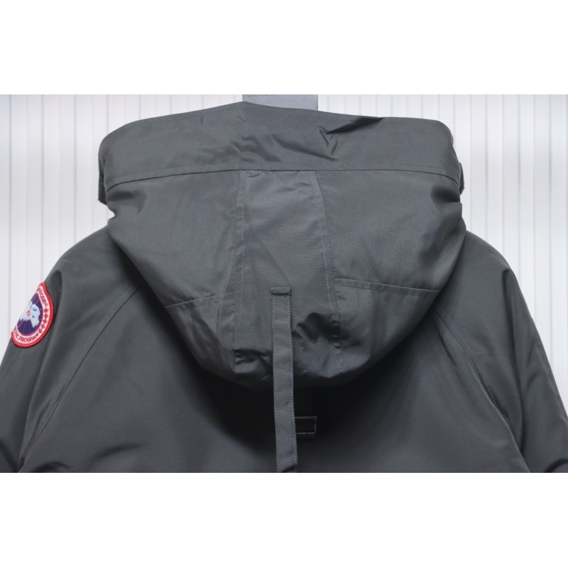 Coco Shoes Canada Goose Chilliwack Hooded Bomber Jacket Grey - Cocoshoesvip.net