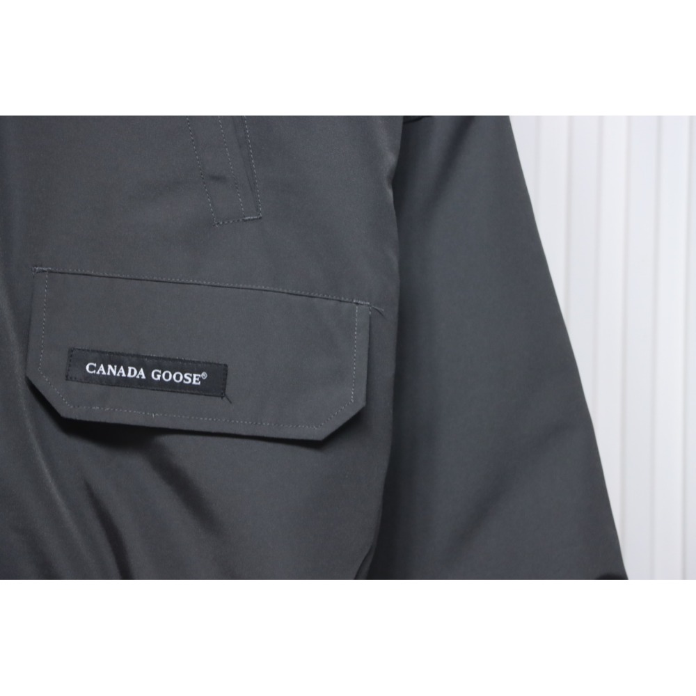 Coco Shoes Canada Goose Chilliwack Hooded Bomber Jacket Grey - Cocoshoesvip.net