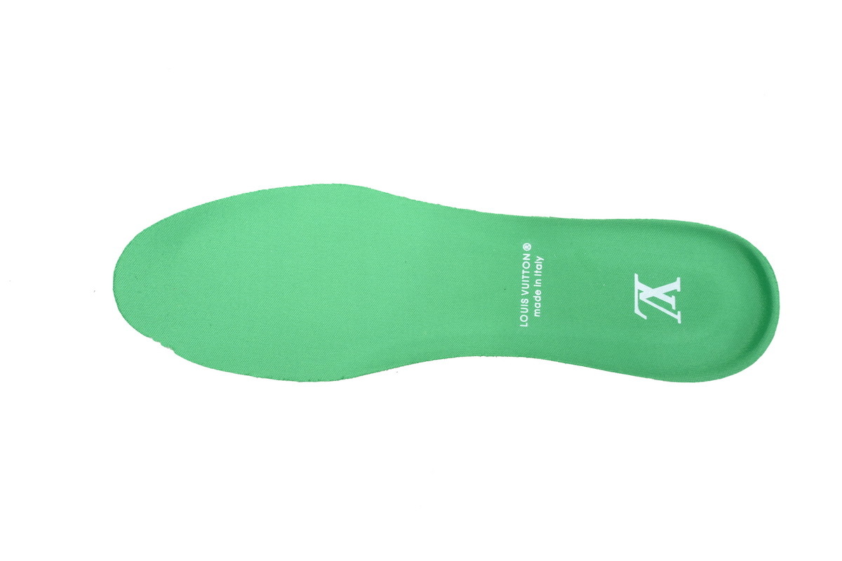 Coco Shoes Louis Vuitton LV Skate Sneaker Black Green 1ADE0X - Cocoshoesvip.net