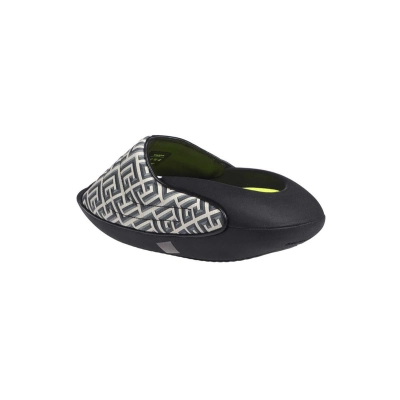 Balmain B-It Padded "Monogram Print" Slides YMOVL299TCMM 02