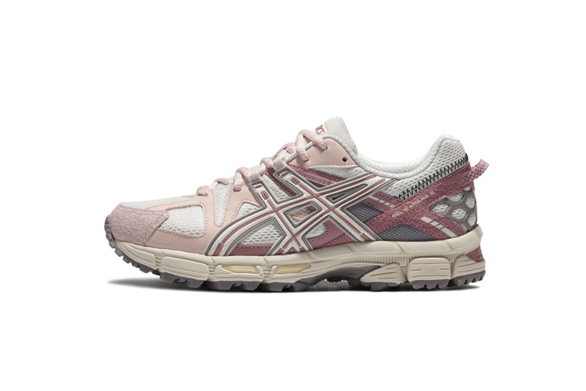 Coco Shoes ASICS Gel-Kahana 8 White Pink 1012A978-103 - Cocoshoesvip.net