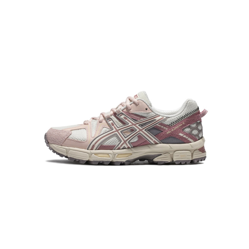 Coco Shoes ASICS Gel-Kahana 8 White Pink 1012A978-103 - Cocoshoesvip.net